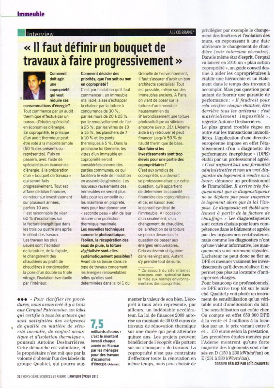 article Sciences & Vie Décembre 2009 Spécial Hors-série Climat