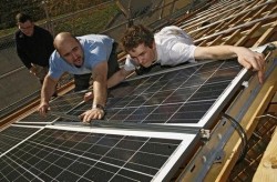 Les aides financières pour les panneaux photovoltaïques